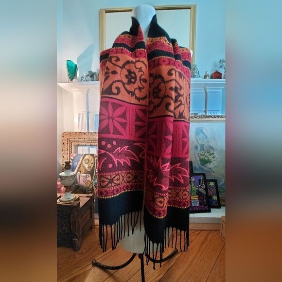Pashmina Scarf - Shawl Wrap NWOT - Picture 3 of 10